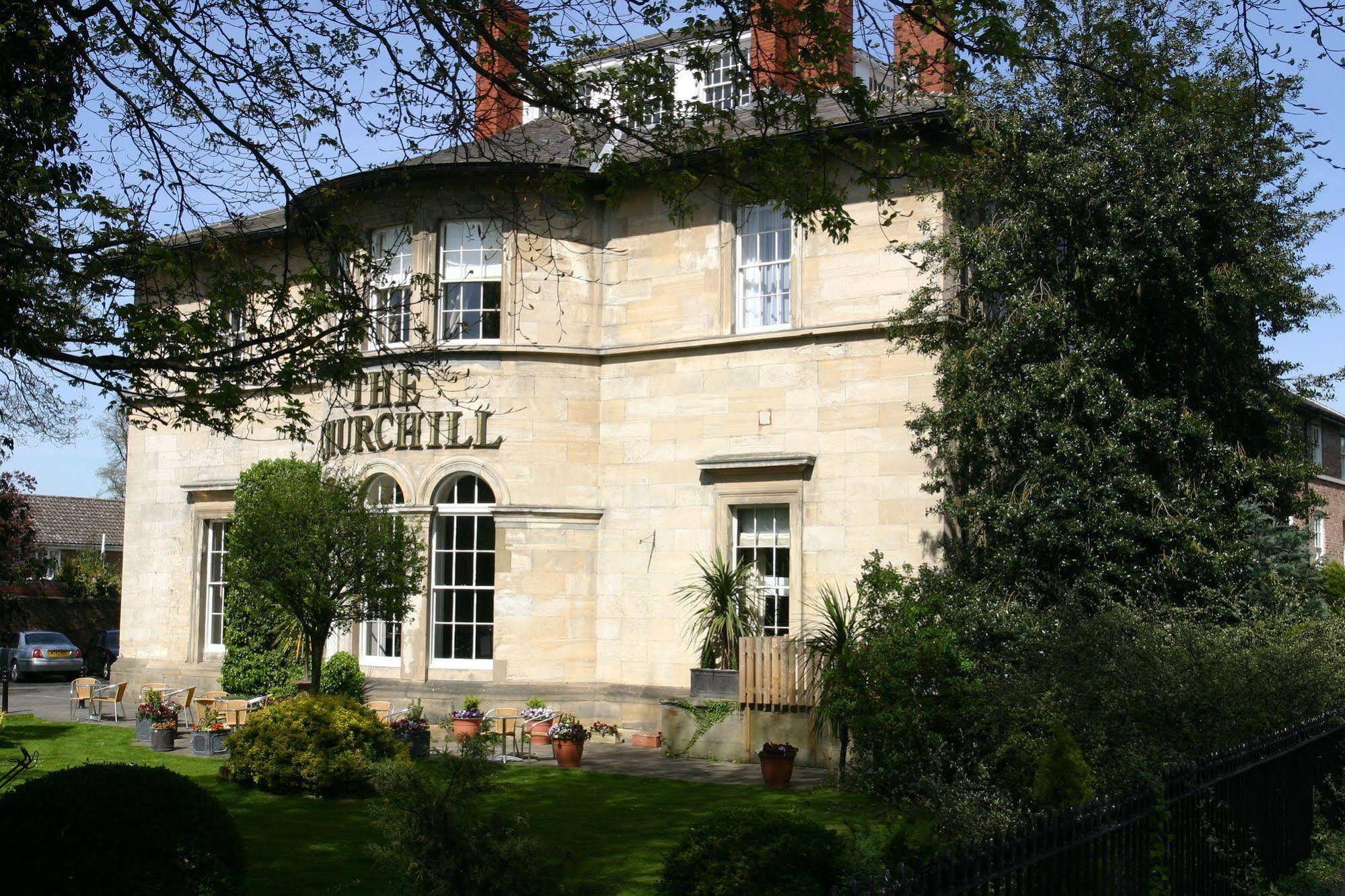 The Churchill Hotel York Dış mekan fotoğraf